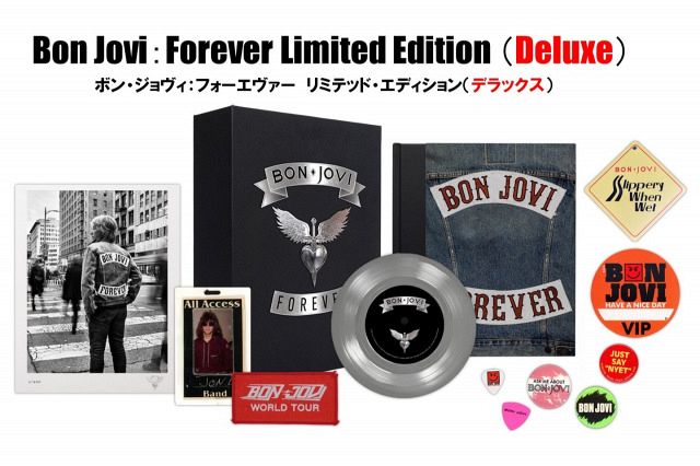 ボン・ジョヴィ、初の公式写真集が登場 全世界で1500部のみの限定版に
