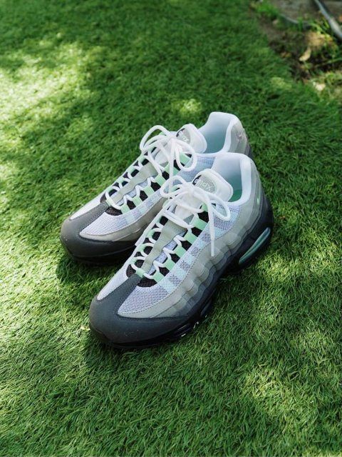 Nike Air Max 95 エアマックス95 ミント ナイキ『エアマックス95』“フレッシュミント”発売へ さわやかな“清涼感