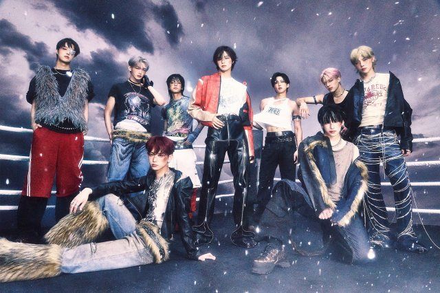 &TEAM、約6ヶ月ぶり新譜発売決定 3rd EP『We on Fire』4・21リリース