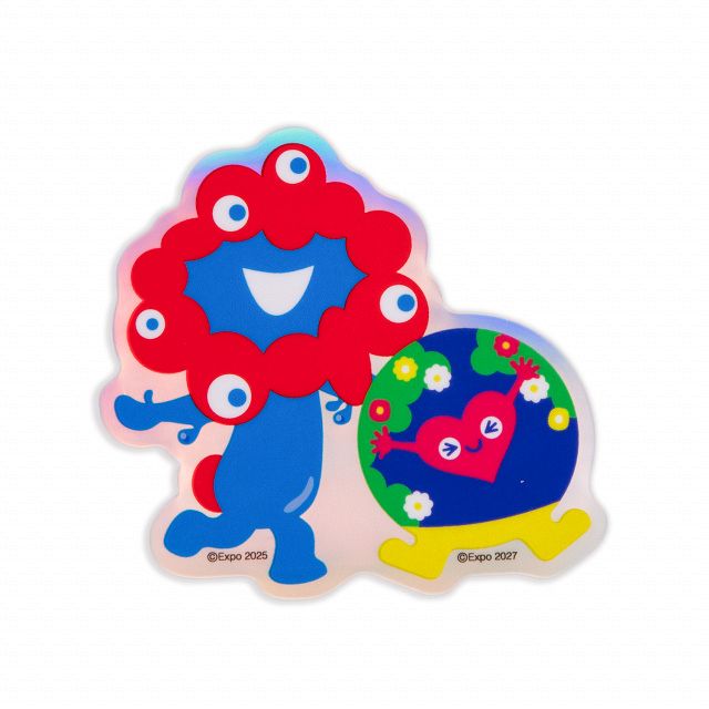 ミャクミャク トゥンクトゥンク コラボグッズセット クリアファイル