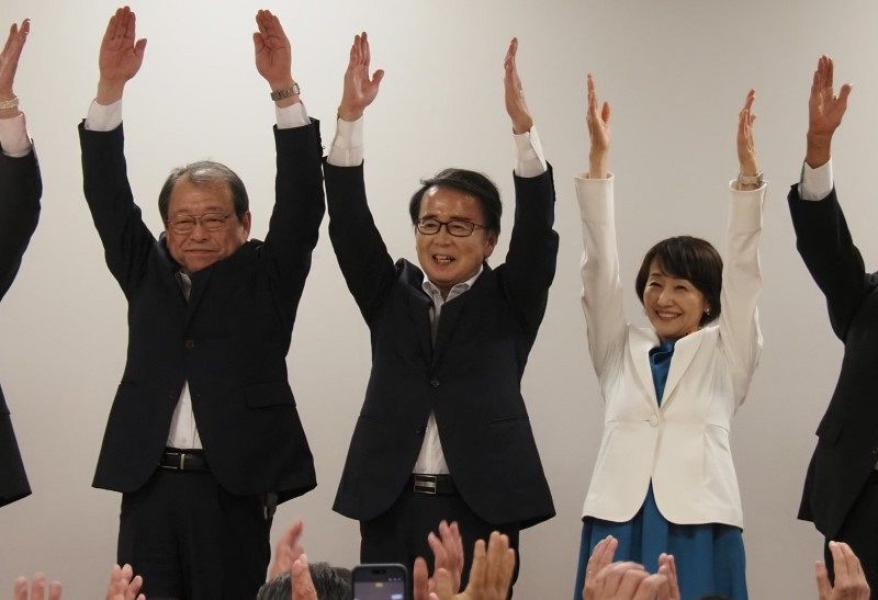 香川県知事選に池田氏再選　善通寺市で全国２例目電子投票