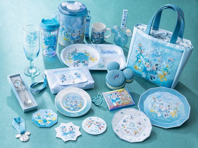 東京ディズニーシー、25周年の“限定メニュー”を一挙発表 “ジュビリー