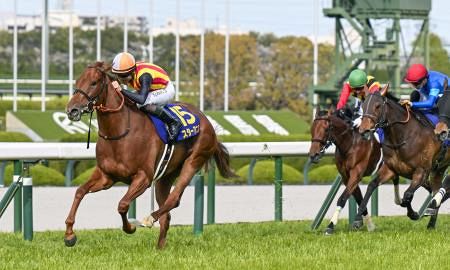 G1桜花賞、スターアニスが優勝 競馬、2着はギャラボーグ：山陽新聞