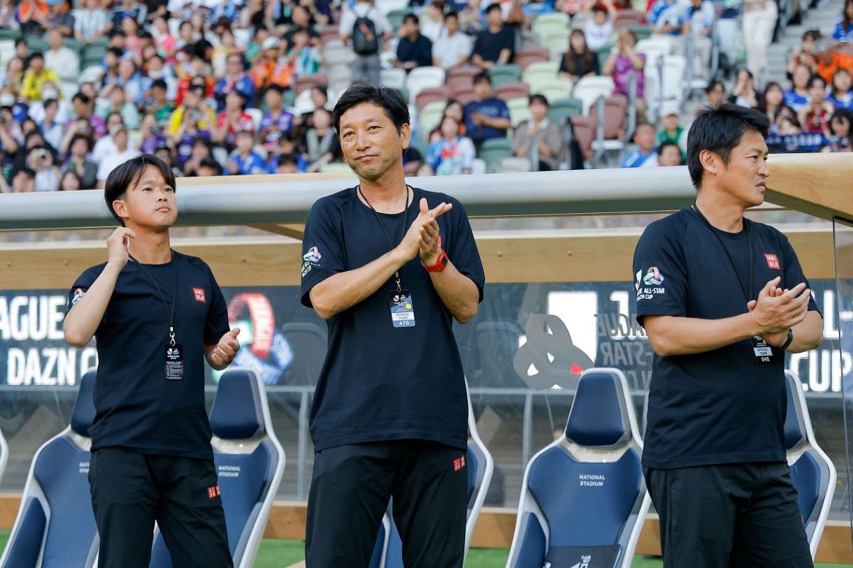 Jリーグオールスターに江坂が出場 木山監督はコーチでベンチ入り