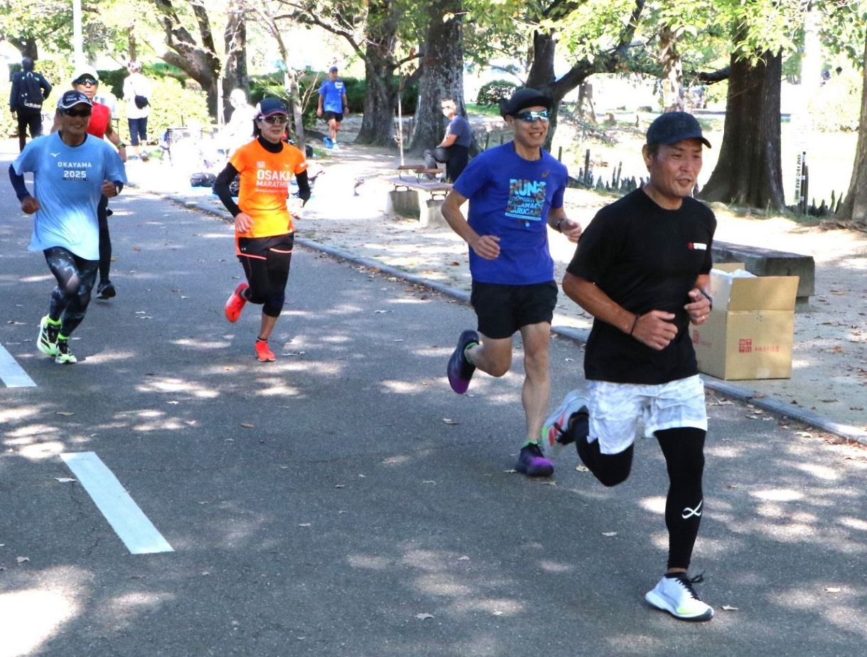 「１０回目の号砲　おかやまマラソン」㊤定着　ランナー目線で改善重ね人気大会へ　
