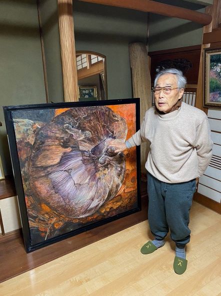 人生は不完全なもの 油絵のように何度も筆を入れたい：山陽新聞