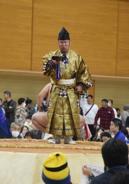 真作/木村庄之助/相撲/行司/天下泰平/布袋屋掛軸HD-863 Yahoo!オークション - 【真作】//木村庄之助/相撲/行司/天下泰平