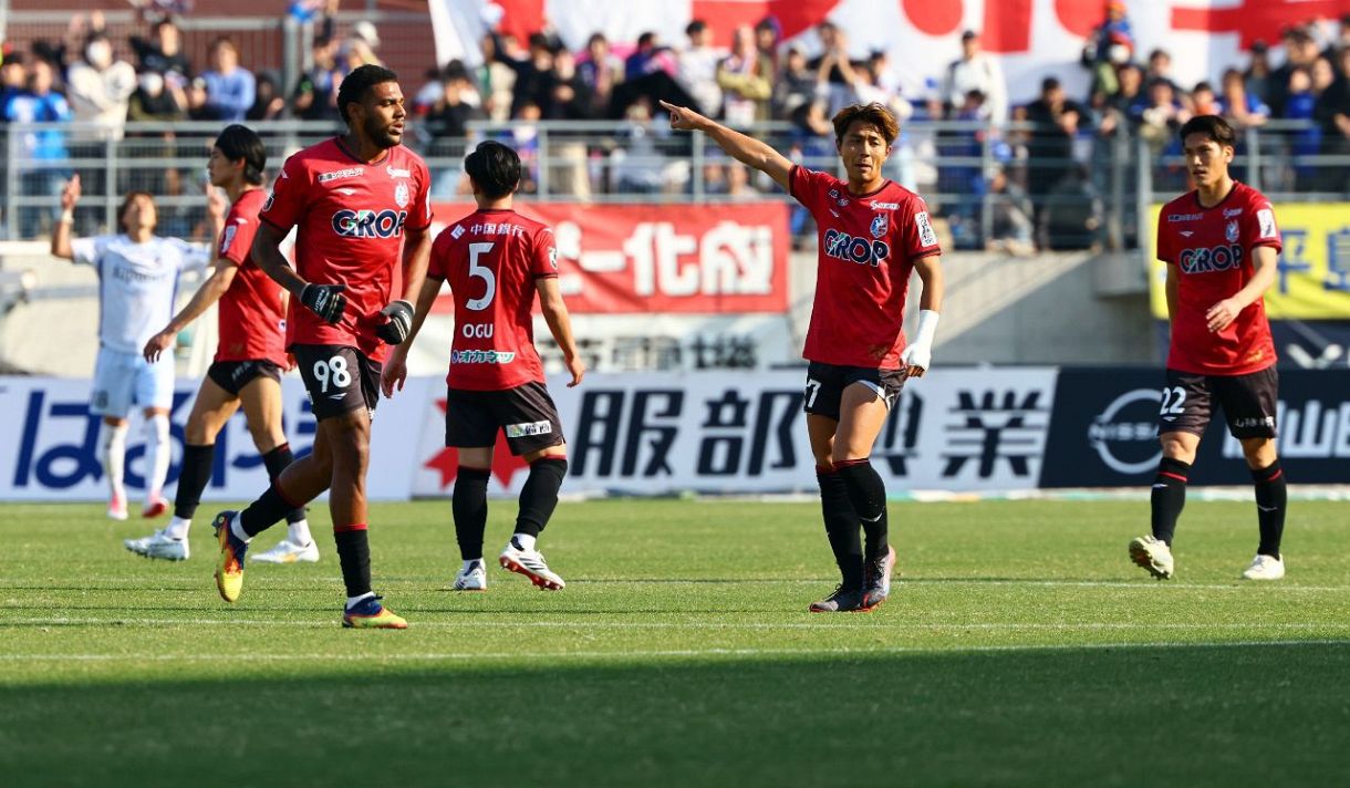 ファジ攻撃不発、初の無得点 長崎に0―1で屈す：山陽新聞デジタル