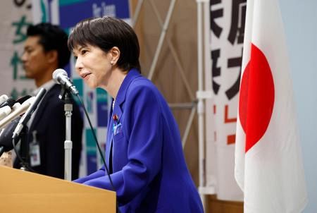 高市氏の自民党総裁選】保守票奪還へ期待感 「裏金陣営」と、党内に