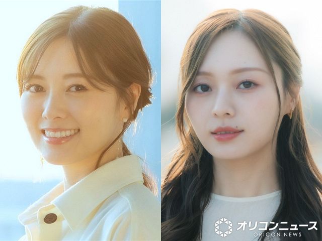 白石麻衣、卒業後の乃木坂46衣装を着たレア姿 梅澤美波とのオフ