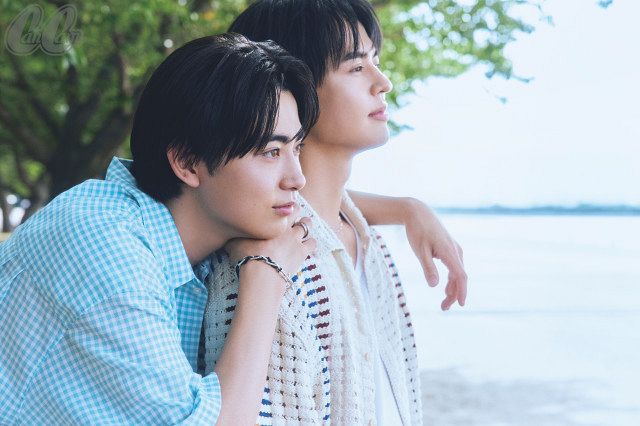 奥野壮＆豊田裕大、“奇跡の美フェイス”コラボ 2人のバカンスを想像