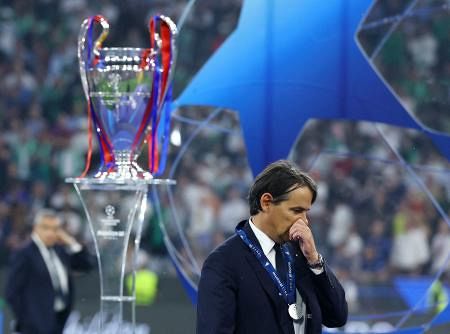 インテル・ミラノの監督が退任 欧州CLの決勝で大敗：山陽新聞