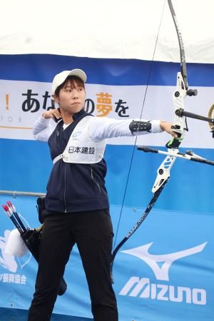 朝久野、関口が初優勝 アーチェリー全日本選手権：山陽新聞デジタル