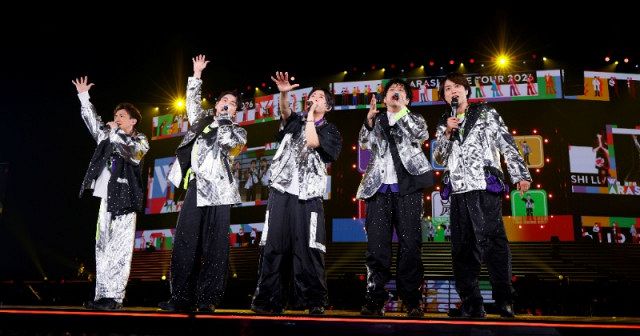 嵐 公式写真 早い者勝ち！！ 嵐、26年半の歴史に幕 ファンファースト貫き笑顔でお別れ「本当に