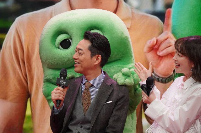 バナナマン設楽、ガチャピンの“実年齢”に驚き まさかの共通点も発覚
