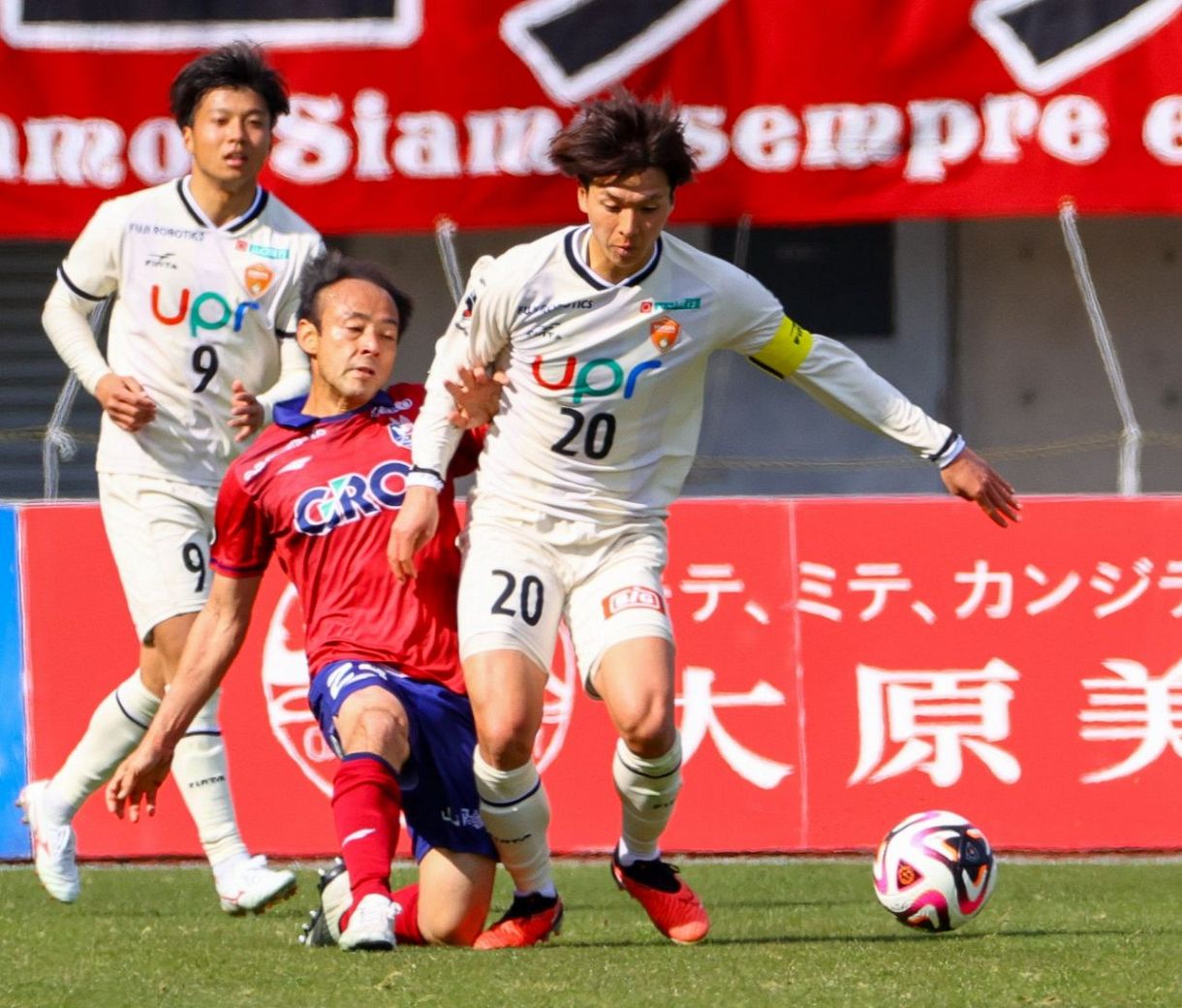 スクープ】ファジ J2屈指の若手アタッカー河野（山口）獲得へ ポスト