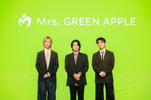 Mrs. GREEN APPLE、65万人見守るなか“大切なお知らせ”発表 SNSに安堵の