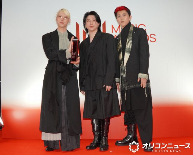 Mrs. GREEN APPLE・大森元貴「明日も我々はレコーディング」 MAJ最優秀