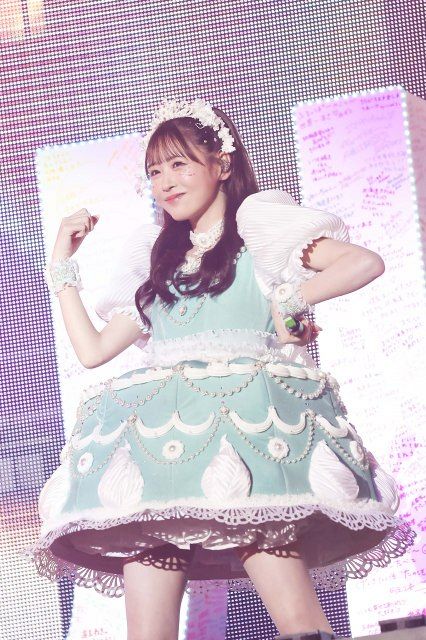 憧れの FRUITS ZIPPER櫻井優衣、8月の大舞台に“さらなる成長”を宣言 アイドル
