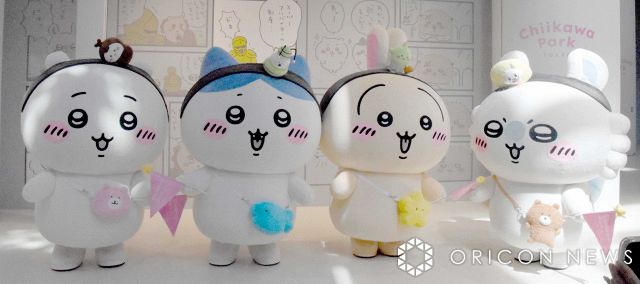 きょうオープン】「ちいかわ」初の体験型施設！『ちいかわパーク』を