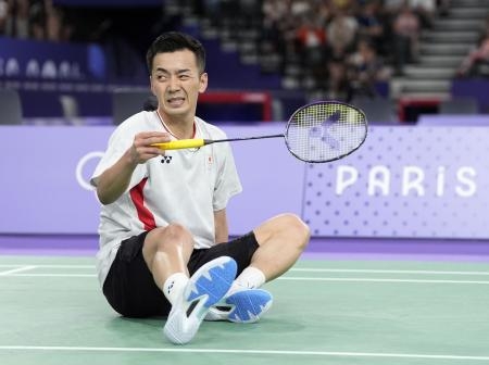 志田、松山組準決勝へ バドミントン・1日：山陽新聞デジタル
