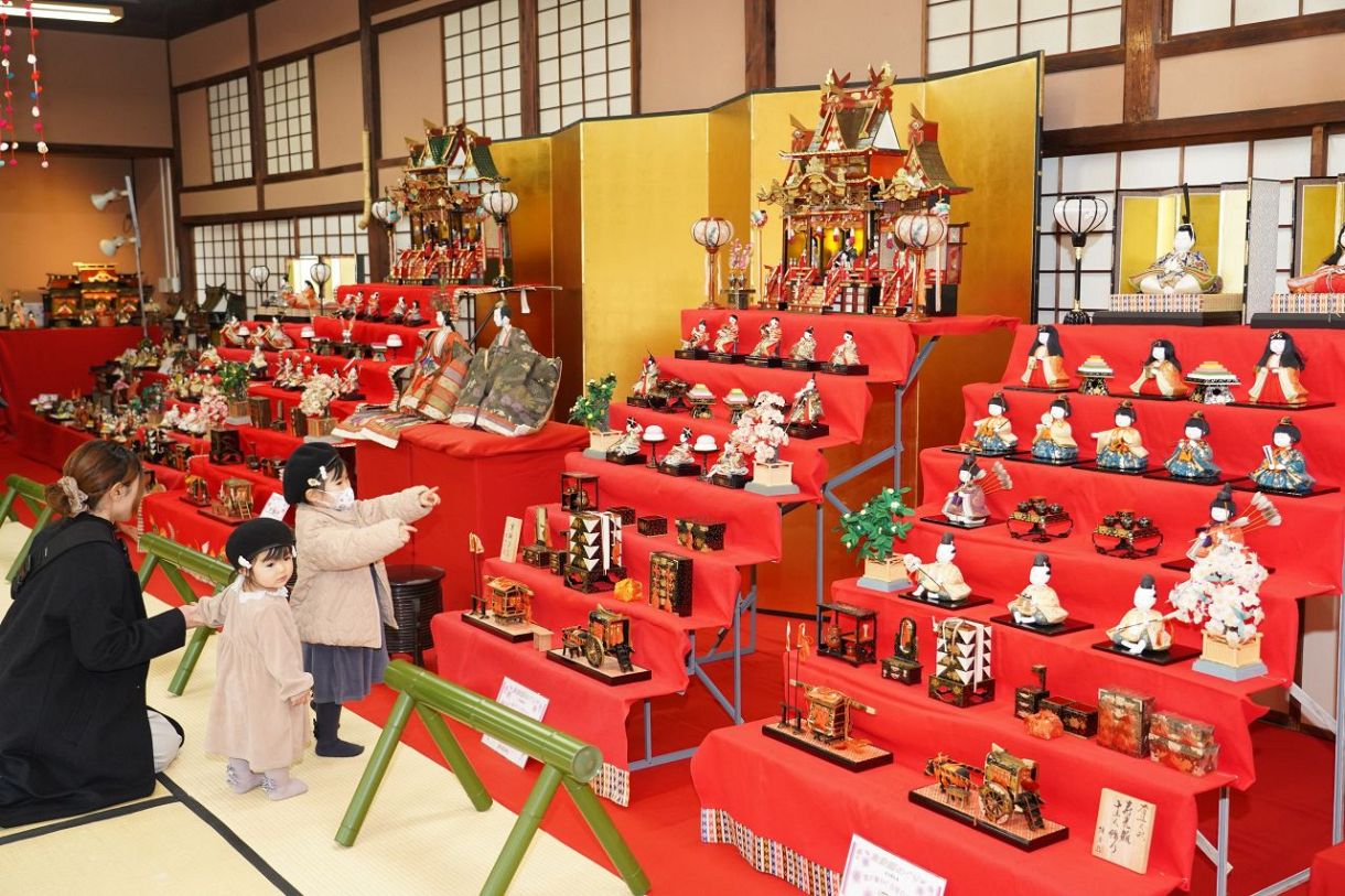 早春の倉敷彩る 雛めぐり開幕　８０施設に人形２千組 ３月８日まで