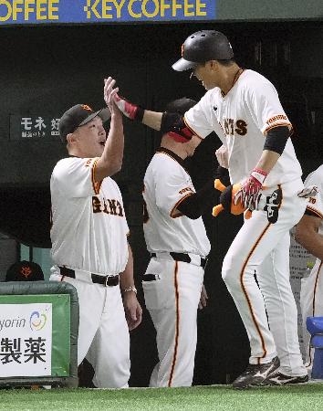 巨人が連勝、最終戦決着へ セ・リーグCSファイナル：山陽新聞