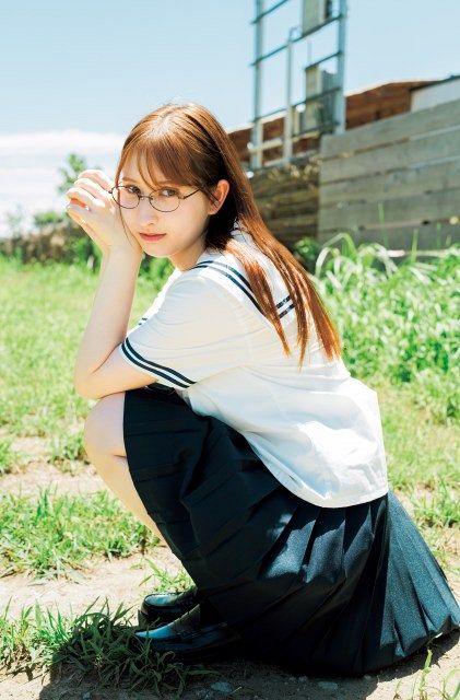 グラビア界のニュースター”仙北谷ハンナ、ワールドクラスボディで