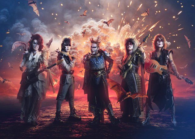 聖飢魔II、大黒ミサツアーファイナル収録の映像作品発売決定 さいたま
