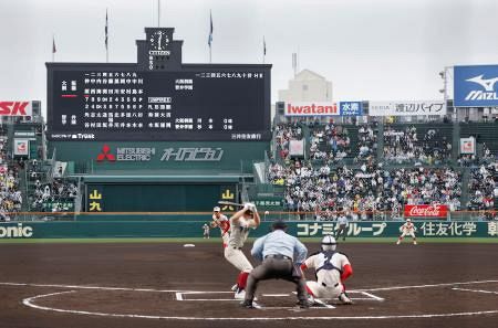 大阪桐蔭が智弁学園に7―3でV 第98回選抜高校野球大会：山陽新聞