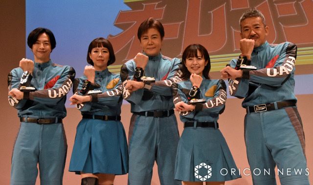 超力戦隊オーレンジャー』5人が当時の衣装で登場 “リキ”山口将司も登場