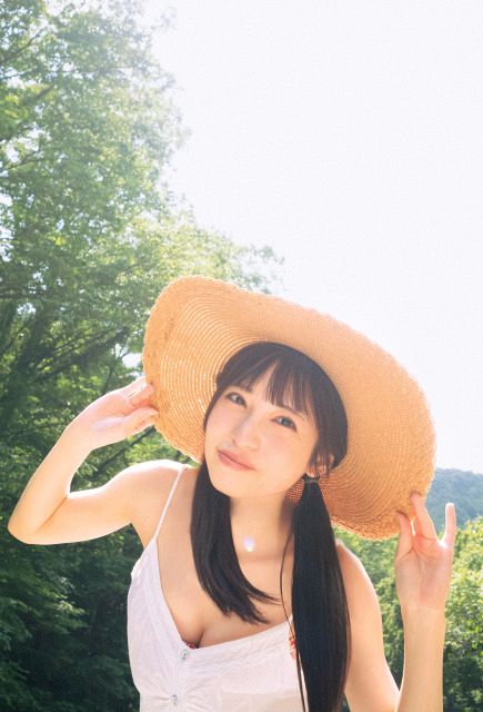 サキドル エース サバイバル」優勝者・櫻井もえ『ヤンジャン』表紙に