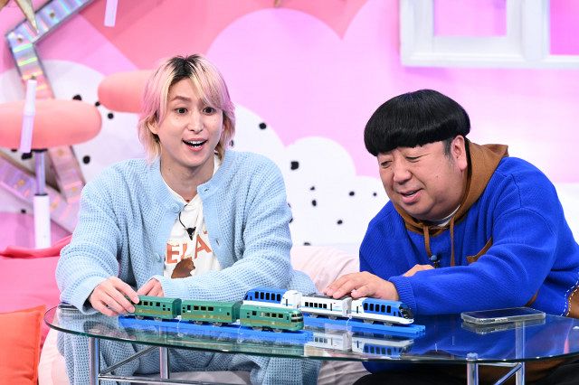 佐久間大介、“観光列車”でのSnow Man打ち上げにノリノリ 期待を裏切ら
