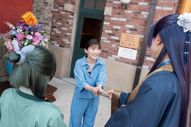 伊藤沙莉『薬屋のひとりごと』リアル猫猫＆壬氏と対面して「キョどる