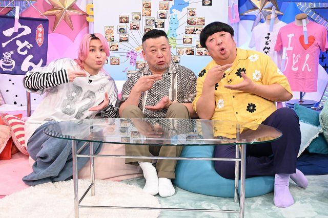 佐久間大介、“うどんマニア”に驚き ケンコバは入院時の衝撃エピソード