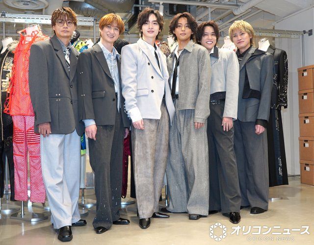 Kis-My-Ft2、衣装を超至近距離で堪能 気になる香りは「クリーニング