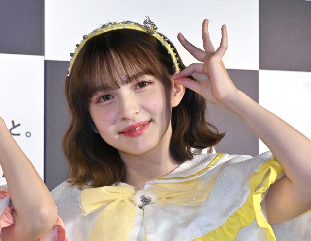 FRUITS ZIPPER・早瀬ノエル、体調不良 きょう開催イベント欠席へ：山陽