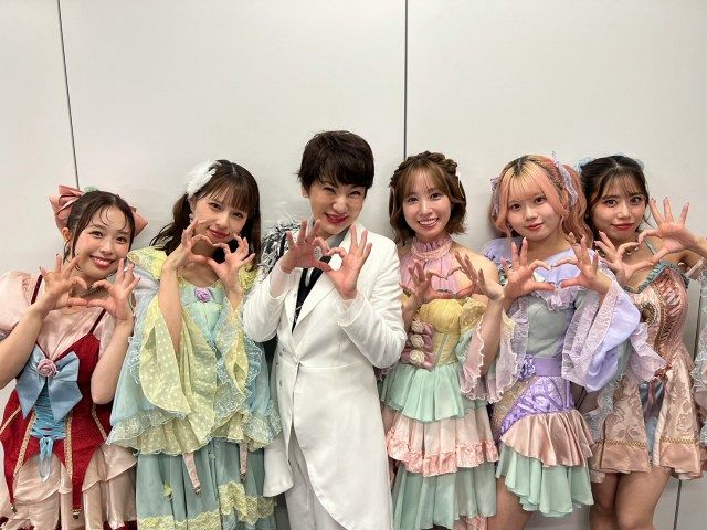 フィロソフィーのダンス、ライブ中の直談判で広瀬香美のプロデュース