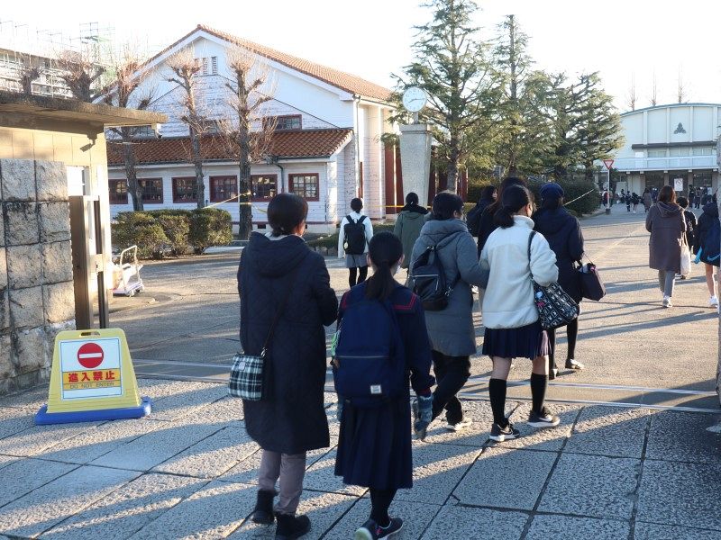 岡山県立中入試 1159人が挑む 4校、適性検査や面接：山陽