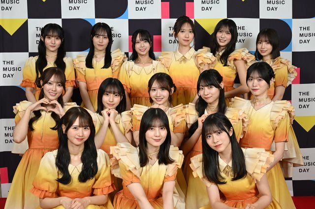 THE MUSIC DAY】日向坂46・上村ひなの、金村美玖＆小坂菜緒のひと言に