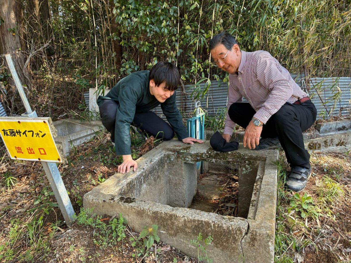 棚田支える１００年前のサイホン施設 記録に残し後世へ　岡山県久米南町の住民らが調査・顕彰