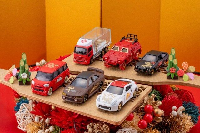 モ*ー様 1万円スタート　トミカくじ　6個セット　おまけ付き　まとめ売り　ラスト タカラトミー（TAKARA TOMY） 春節トミカくじ (1BOX:6個入)【☆全6種類
