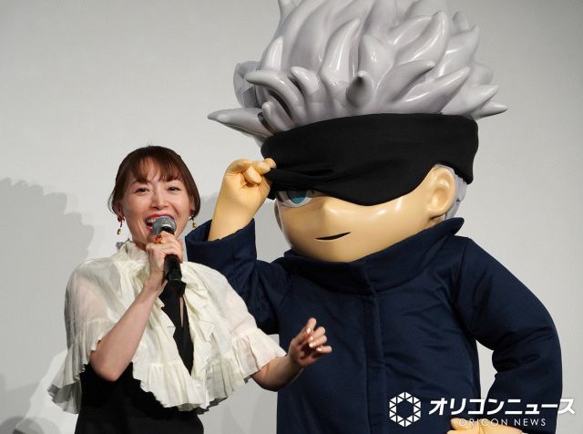 里香ちゃん”花澤香菜、『呪術廻戦』“悟くん”のメロさに動揺「憂太くん