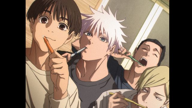 呪術廻戦 懐玉・玉折』五条や夏油の“青い春”イラスト計54点収録 12月