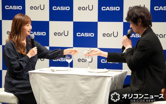 庄司智春、夫婦で寸劇披露し照れる 藤本美貴に「めちゃめちゃきれいだ