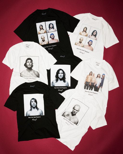JOURNAL STANDARD スウェット　レッチリ　フリー JOURNAL STANDARDでレッド・ホット・チリ・ペッパーズのTシャツ
