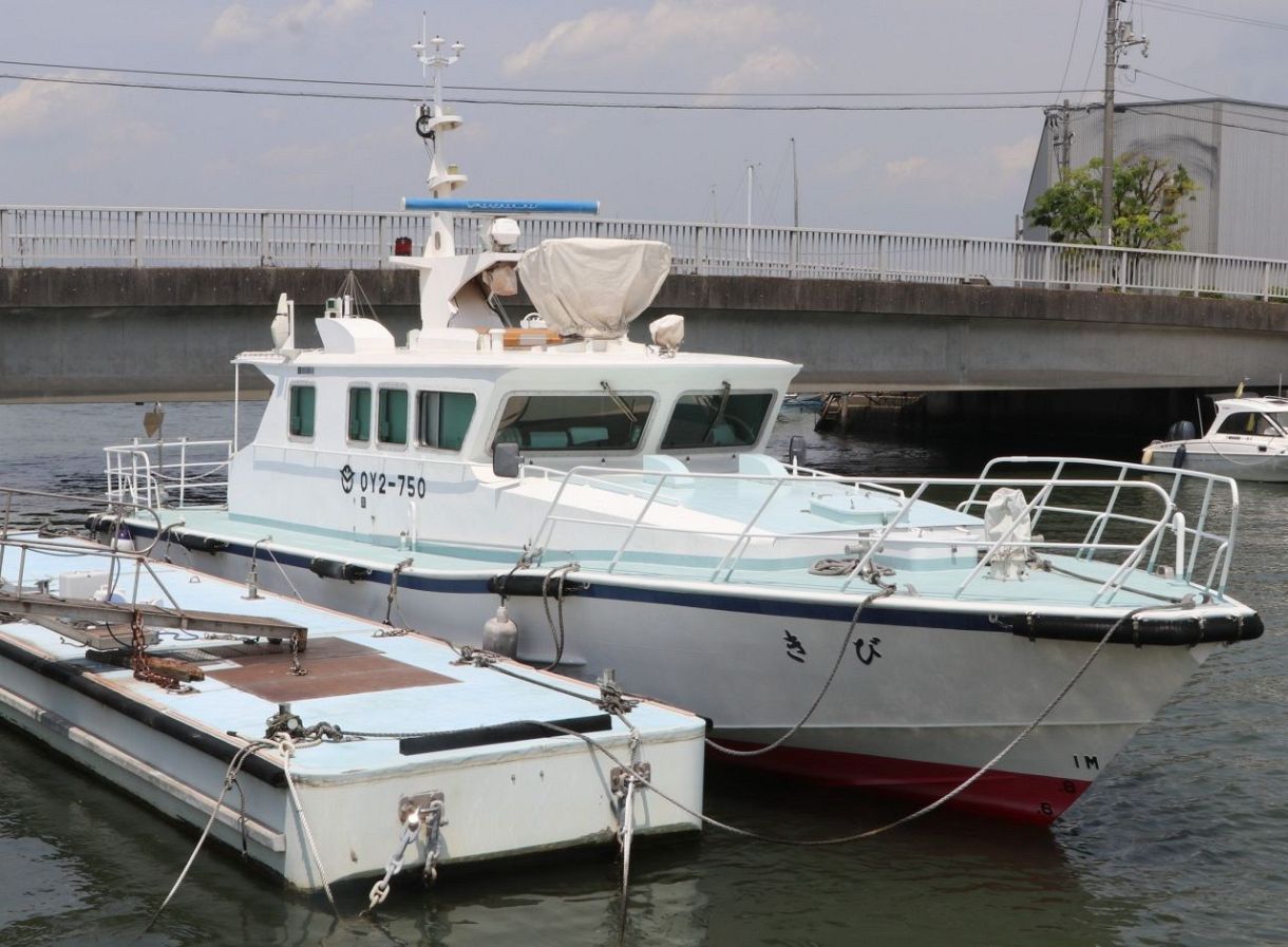 岡山県が漁業取締船「きび」後継建造へ　最新鋭機材で対応力向上