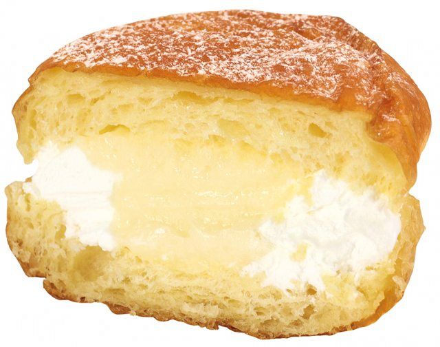 不二家、新たな“生ドーナツ”を発売 ふわっと生地×クリーミーな味わい