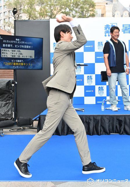 上重聡アナ、高校時代のライバル・松坂大輔からの無茶ぶりに失敗で自虐