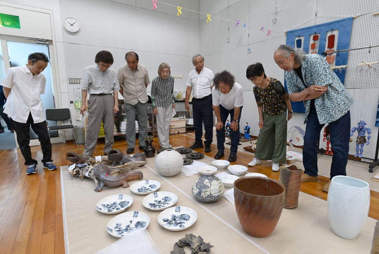 岡山県展 工芸、日本画、彫刻部門 入賞・入選作決定 ：山陽新聞
